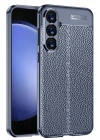 Mey İthalat®  Samsung Galaxy A17 5G Auto Focus Kapak - Lacivert