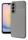 Mey İthalat®  Samsung Galaxy A17 5G Auto Focus Karbon Kapak - Gri