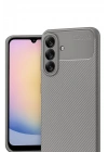 Mey İthalat®  Samsung Galaxy A17 5G Auto Focus Karbon Kapak - Gri
