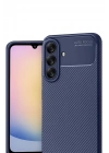 Mey İthalat®  Samsung Galaxy A17 5G Auto Focus Karbon Kapak - Lacivert