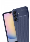 Mey İthalat®  Samsung Galaxy A17 5G Auto Focus Karbon Kapak - Lacivert
