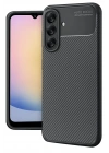 Mey İthalat®  Samsung Galaxy A17 5G Auto Focus Karbon Kapak - Siyah