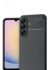 Mey İthalat®  Samsung Galaxy A17 5G Auto Focus Karbon Kapak - Siyah
