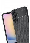 Mey İthalat®  Samsung Galaxy A17 5G Auto Focus Karbon Kapak - Siyah