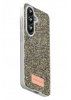 Mey İthalat®  Samsung Galaxy A17 5G Bright Simli Kapak - Gold