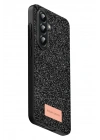 Mey İthalat®  Samsung Galaxy A17 5G Bright Simli Kapak - Siyah
