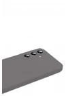 Mey İthalat®  Samsung Galaxy A17 5G First Silikon - Gri