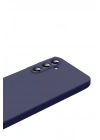 Mey İthalat®  Samsung Galaxy A17 5G First Silikon - Lacivert