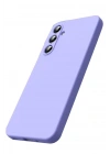 Mey İthalat®  Samsung Galaxy A17 5G First Silikon - Lila