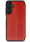 Mey İthalat®  Samsung Galaxy A17 5G Flip Cover - Kırmızı