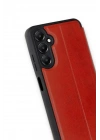 Mey İthalat®  Samsung Galaxy A17 5G Flip Cover - Kırmızı