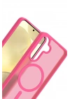 Mey İthalat®  Samsung Galaxy A17 5G Jota Magsafe Kapak - Rose