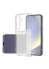 Mey İthalat®  Samsung Galaxy A17 5G Kart Şeffaf Silikon - Şeffaf