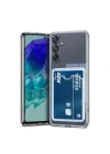 Mey İthalat®  Samsung Galaxy A17 5G Kart Şeffaf Silikon - Şeffaf