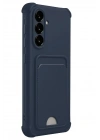 Mey İthalat®  Samsung Galaxy A17 5G Kelvin Kartvizitli Silikon - Lacivert