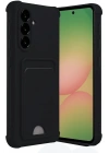 Mey İthalat®  Samsung Galaxy A17 5G Kelvin Kartvizitli Silikon - Siyah