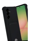 Mey İthalat®  Samsung Galaxy A17 5G Kelvin Kartvizitli Silikon - Siyah