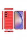 Mey İthalat®  Samsung Galaxy A17 5G Optimum Silikon - Kırmızı