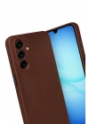 Mey İthalat®  Samsung Galaxy A17 5G Thermax Silikon Kılıf - Bordo