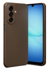 Mey İthalat®  Samsung Galaxy A17 5G Thermax Silikon Kılıf - Kahverengi