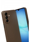 Mey İthalat®  Samsung Galaxy A17 5G Thermax Silikon Kılıf - Kahverengi