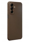 Mey İthalat®  Samsung Galaxy A17 5G Thermax Silikon Kılıf - Kahverengi