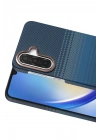 Mey İthalat®  Samsung Galaxy A17 5G Vega Magsafe Kapak - Mavi
