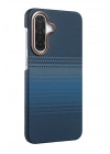 Mey İthalat®  Samsung Galaxy A17 5G Vega Magsafe Kapak - Mavi
