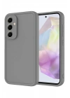 Mey İthalat®  Samsung Galaxy A17 5G Viera Silikon - Gri