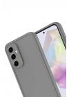 Mey İthalat®  Samsung Galaxy A17 5G Viera Silikon - Gri