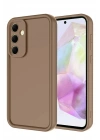 Mey İthalat®  Samsung Galaxy A17 5G Viera Silikon - Kahverengi