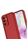 Mey İthalat®  Samsung Galaxy A17 5G Viera Silikon - Kırmızı