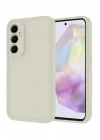 Mey İthalat®  Samsung Galaxy A17 5G Viera Silikon - Krem