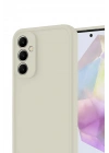 Mey İthalat®  Samsung Galaxy A17 5G Viera Silikon - Krem
