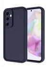Mey İthalat®  Samsung Galaxy A17 5G Viera Silikon - Lacivert