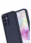 Mey İthalat®  Samsung Galaxy A17 5G Viera Silikon - Lacivert