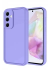 Mey İthalat®  Samsung Galaxy A17 5G Viera Silikon - Lila