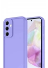 Mey İthalat®  Samsung Galaxy A17 5G Viera Silikon - Lila