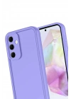 Mey İthalat®  Samsung Galaxy A17 5G Viera Silikon - Lila