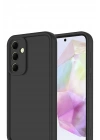 Mey İthalat®  Samsung Galaxy A17 5G Viera Silikon - Siyah