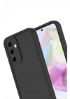 Mey İthalat®  Samsung Galaxy A17 5G Viera Silikon - Siyah