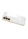 Mey İthalat®  Samsung Galaxy A17 5G Volet Silikon - Beyaz