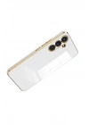 Mey İthalat®  Samsung Galaxy A17 5G Volet Silikon - Beyaz