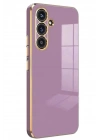 Mey İthalat®  Samsung Galaxy A17 5G Volet Silikon - Mor