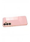 Mey İthalat®  Samsung Galaxy A17 5G Volet Silikon - Pembe
