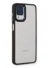 Mey İthalat®  Samsung Galaxy A22 Kılıf Dora Kapak - Siyah
