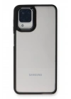 Mey İthalat®  Samsung Galaxy A22 Kılıf Dora Kapak - Siyah