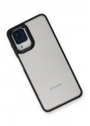 Mey İthalat®  Samsung Galaxy A22 Kılıf Dora Kapak - Siyah