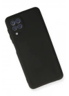 Mey İthalat®  Samsung Galaxy A22 Kılıf First Silikon - Siyah