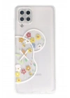 Mey İthalat®  Samsung Galaxy A22 Kılıf Lucky Silikon - Lucky 6